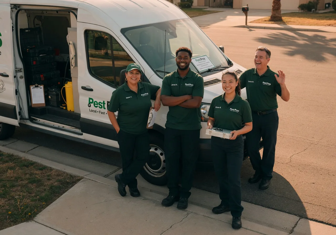 Pest Control company in Markle, IN